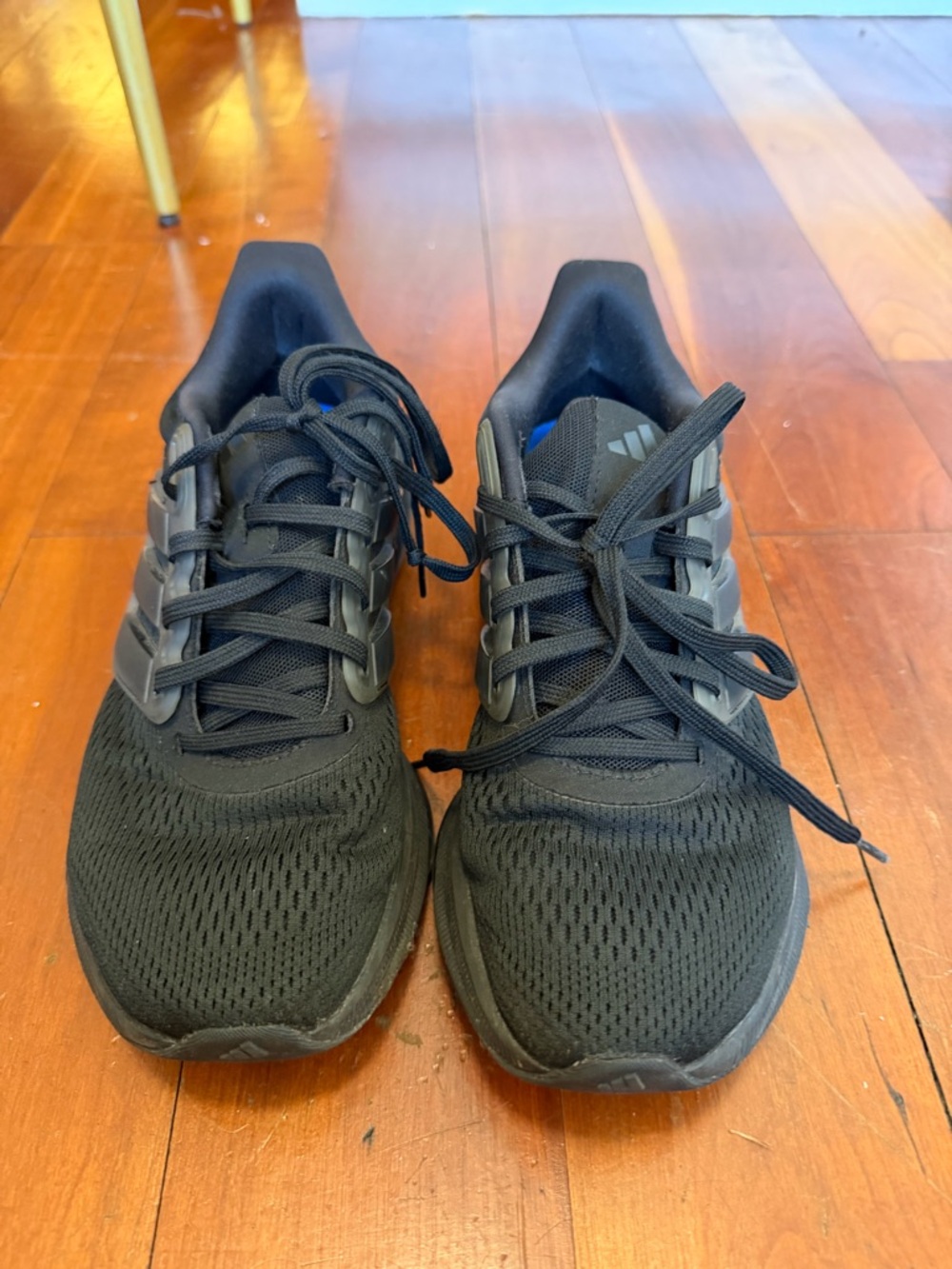 adidas Black Athletic Running EQ21 Sneakers